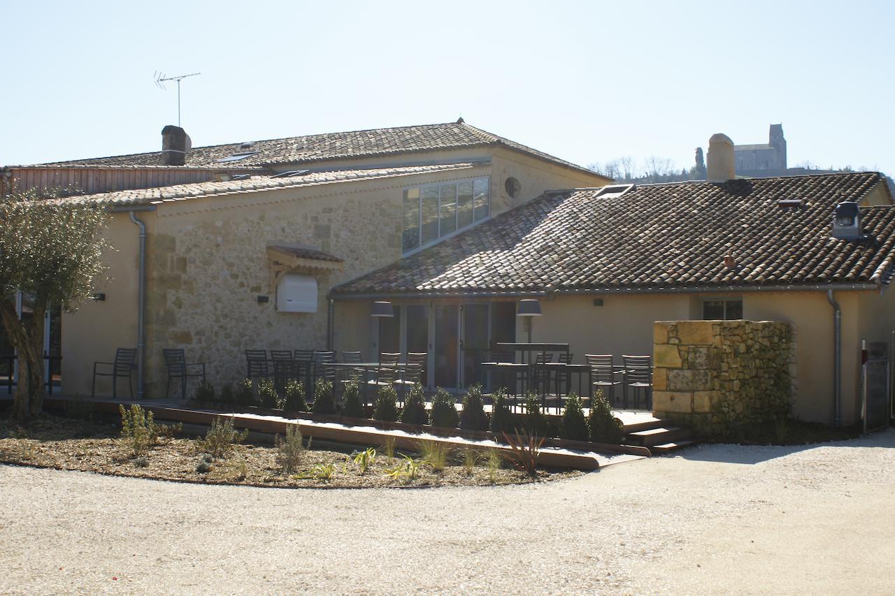 Logis- Hotel Spa Restaurant L'Epicurial Saint-Pey-de-Castets Luaran gambar