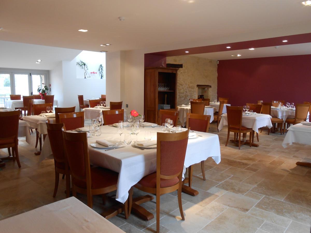 Logis- Hotel Spa Restaurant L'Epicurial Saint-Pey-de-Castets Luaran gambar
