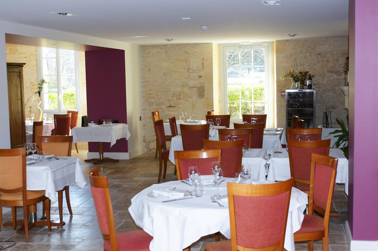 Logis- Hotel Spa Restaurant L'Epicurial Saint-Pey-de-Castets Luaran gambar