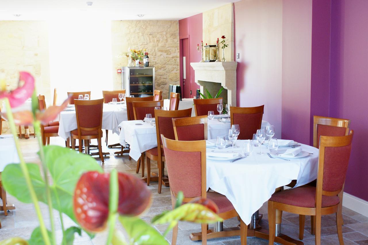 Logis- Hotel Spa Restaurant L'Epicurial Saint-Pey-de-Castets Luaran gambar