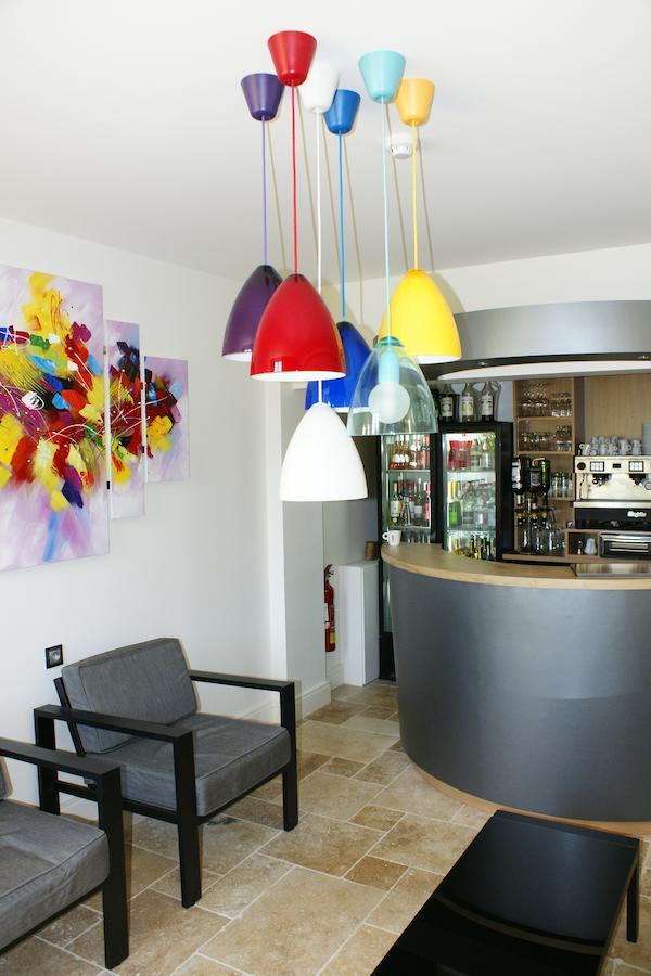 Logis- Hotel Spa Restaurant L'Epicurial Saint-Pey-de-Castets Luaran gambar