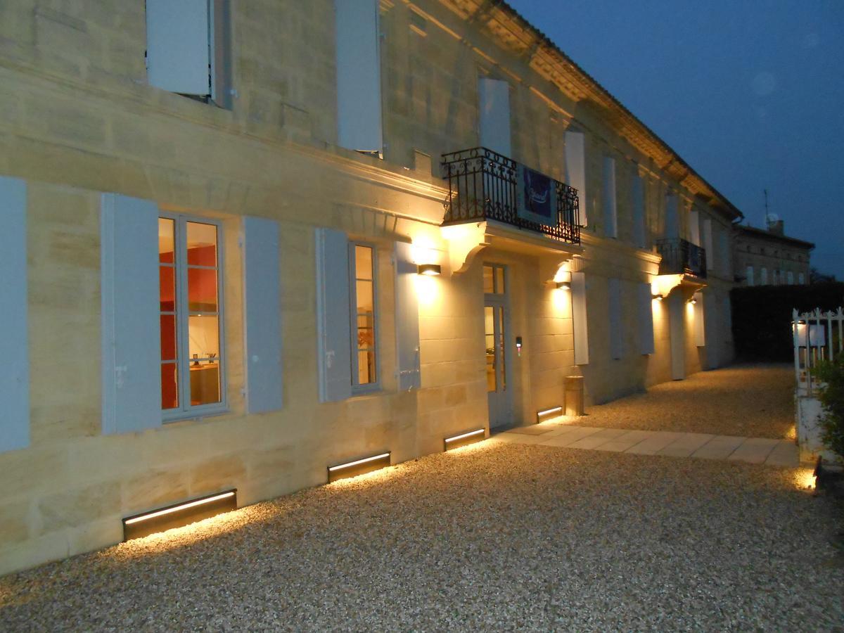 Logis- Hotel Spa Restaurant L'Epicurial Saint-Pey-de-Castets Luaran gambar
