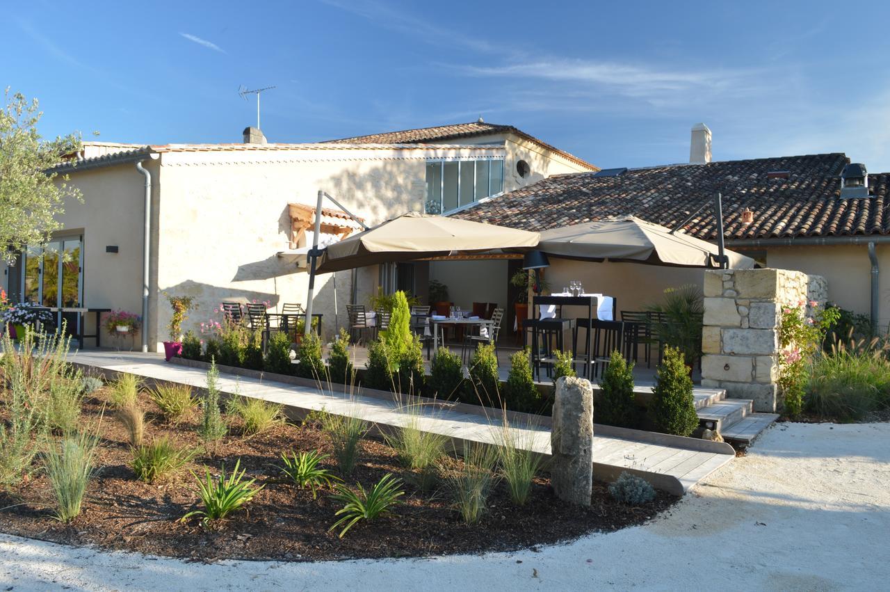 Logis- Hotel Spa Restaurant L'Epicurial Saint-Pey-de-Castets Luaran gambar