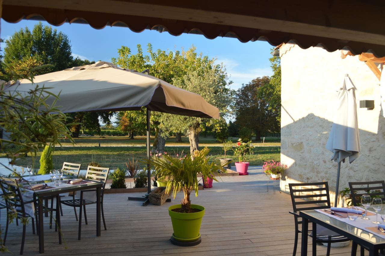 Logis- Hotel Spa Restaurant L'Epicurial Saint-Pey-de-Castets Luaran gambar