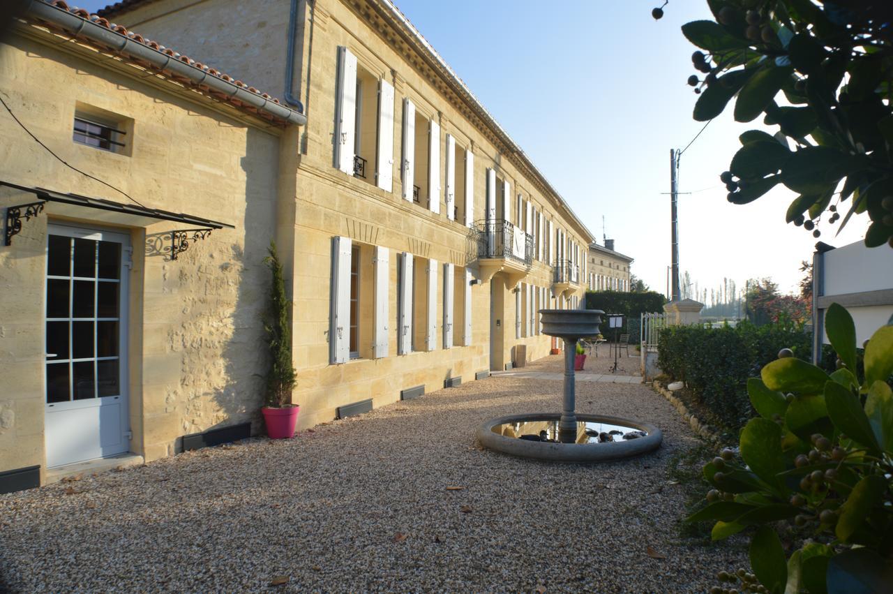 Logis- Hotel Spa Restaurant L'Epicurial Saint-Pey-de-Castets Luaran gambar