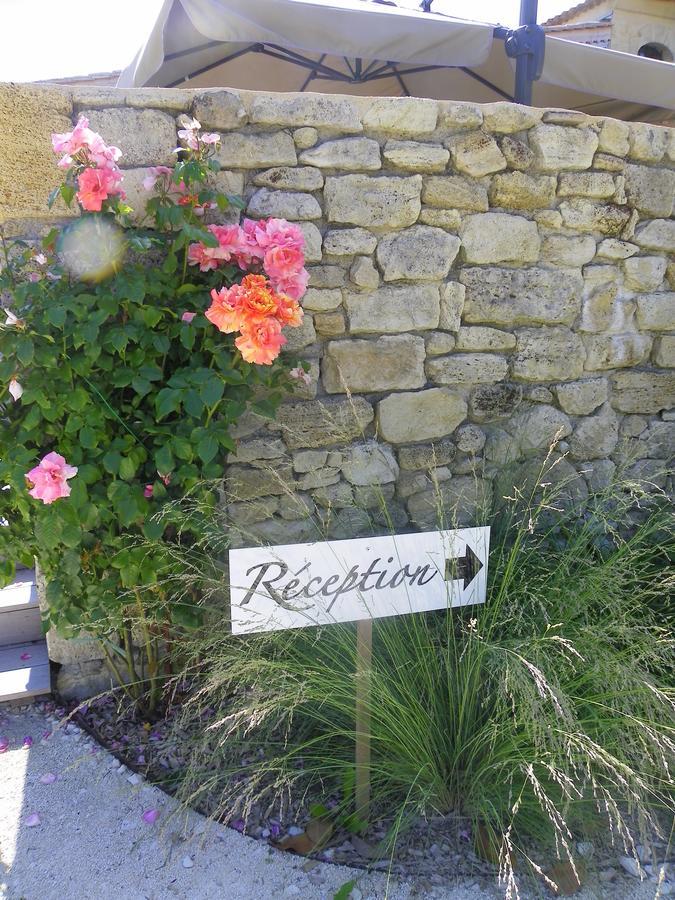 Logis- Hotel Spa Restaurant L'Epicurial Saint-Pey-de-Castets Luaran gambar