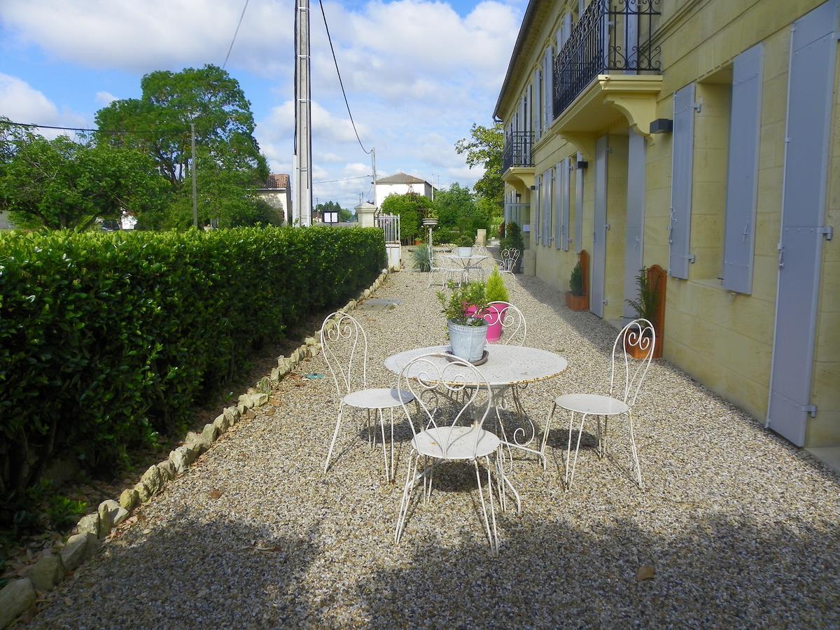 Logis- Hotel Spa Restaurant L'Epicurial Saint-Pey-de-Castets Luaran gambar