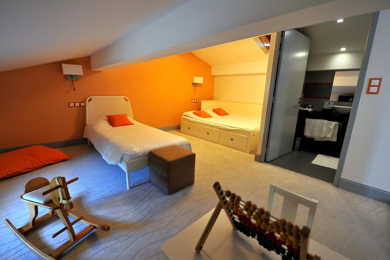 Logis- Hotel Spa Restaurant L'Epicurial Saint-Pey-de-Castets Luaran gambar