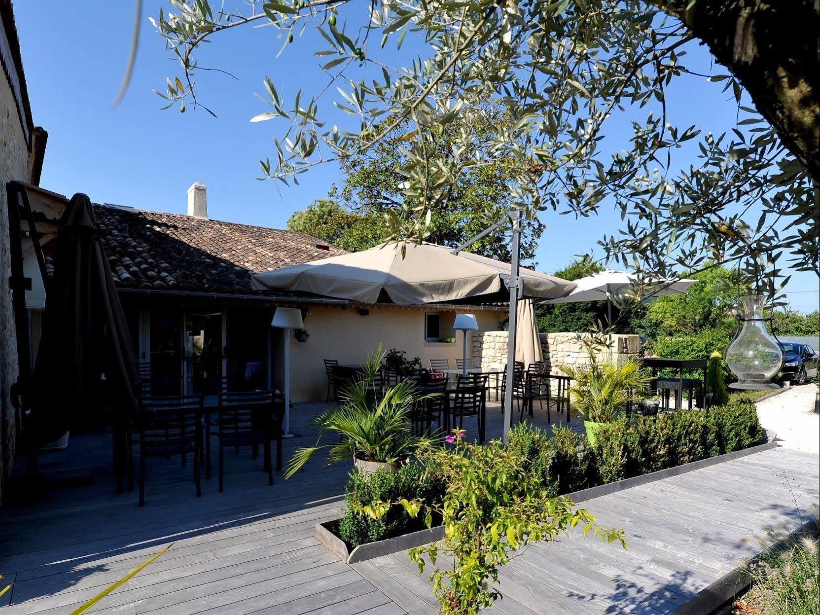 Logis- Hotel Spa Restaurant L'Epicurial Saint-Pey-de-Castets Luaran gambar