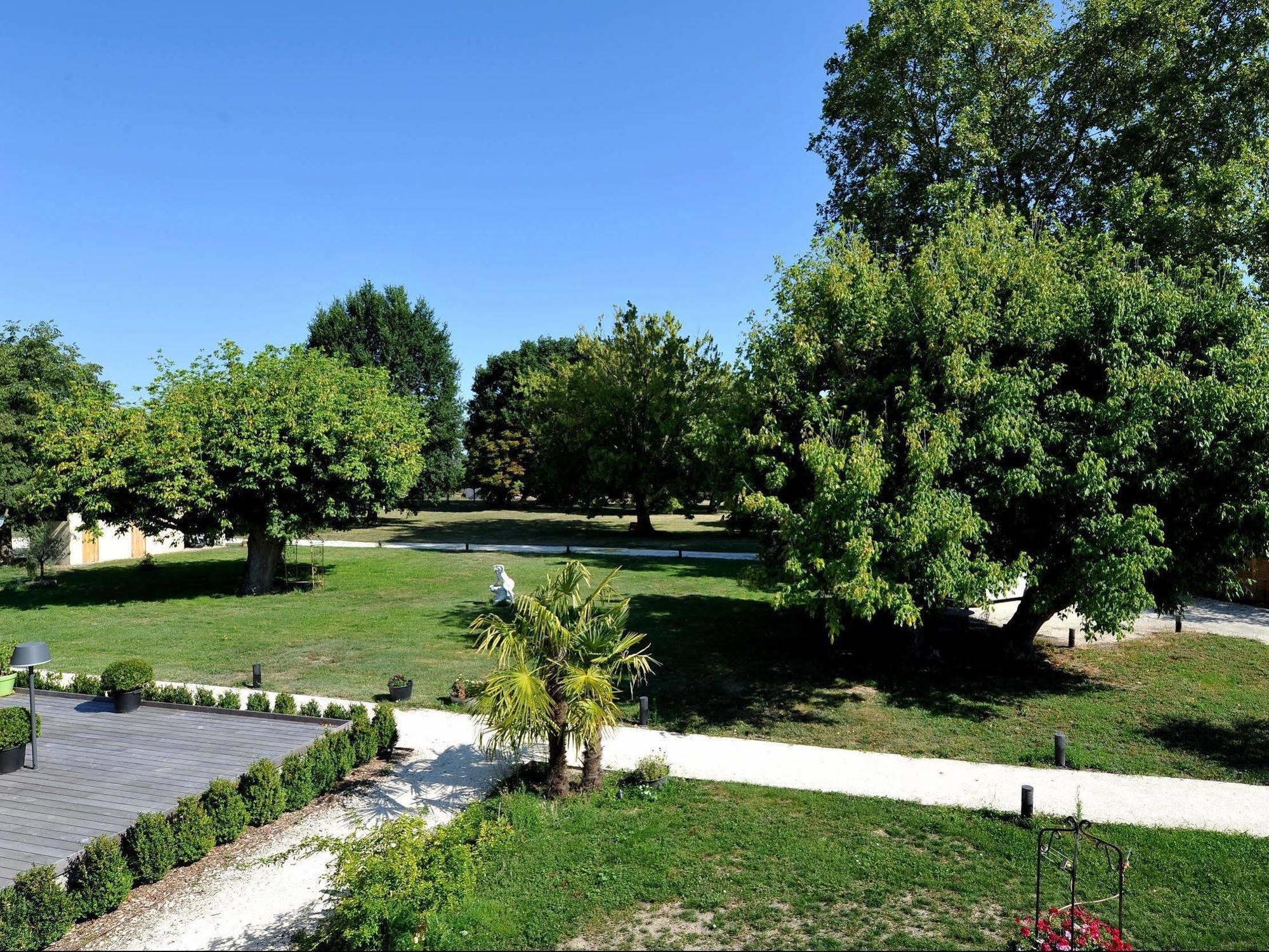 Logis- Hotel Spa Restaurant L'Epicurial Saint-Pey-de-Castets Luaran gambar