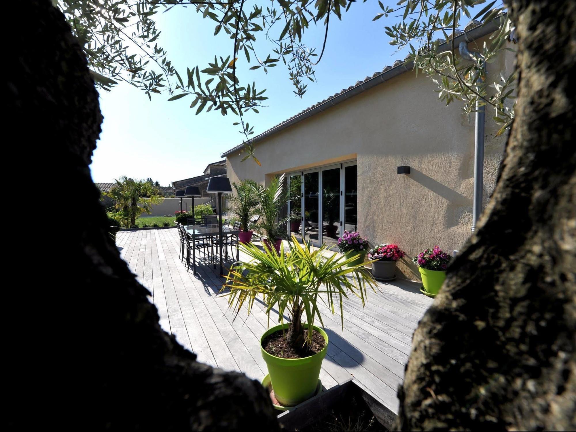 Logis- Hotel Spa Restaurant L'Epicurial Saint-Pey-de-Castets Luaran gambar