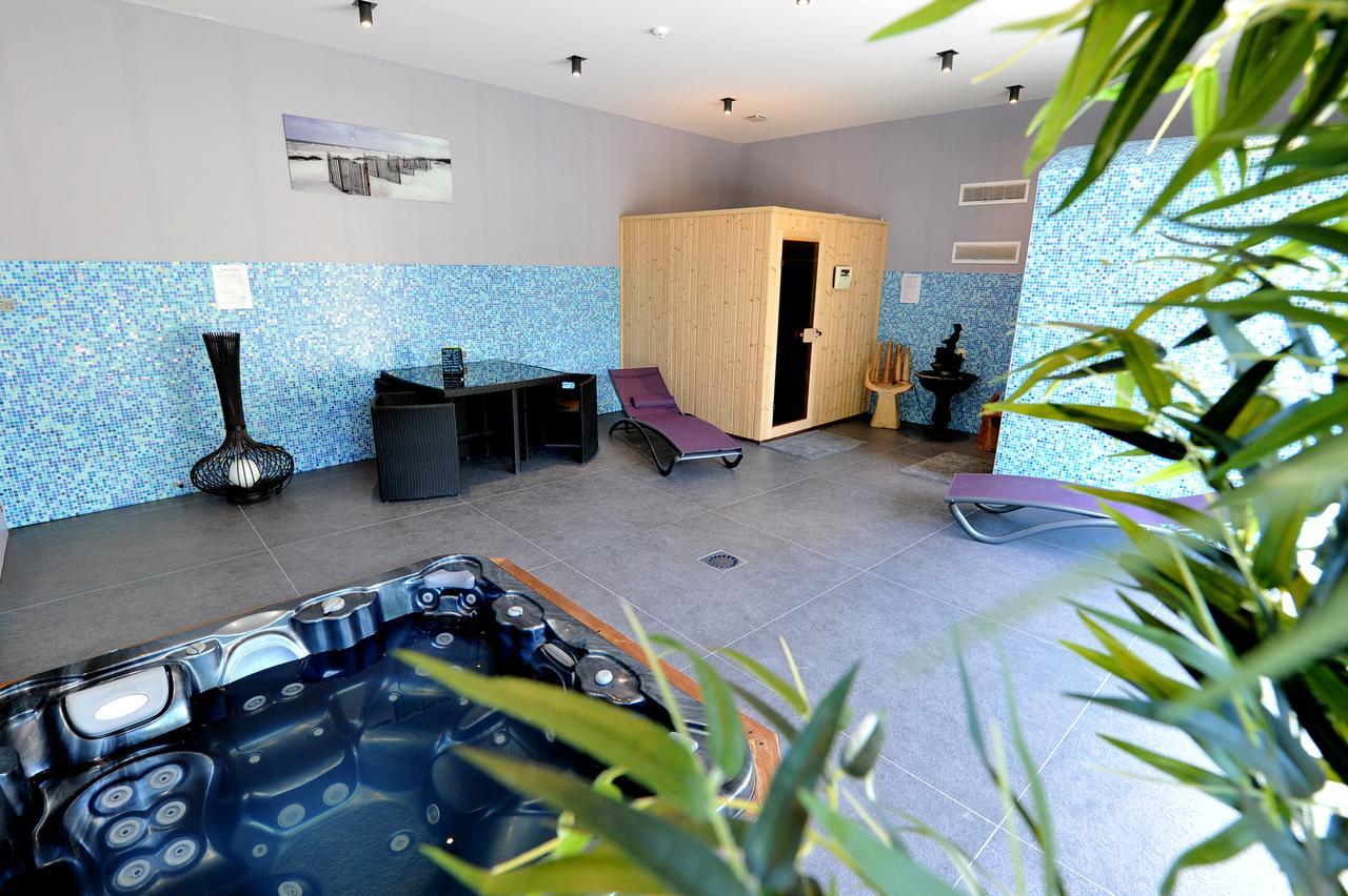 Logis- Hotel Spa Restaurant L'Epicurial Saint-Pey-de-Castets Luaran gambar