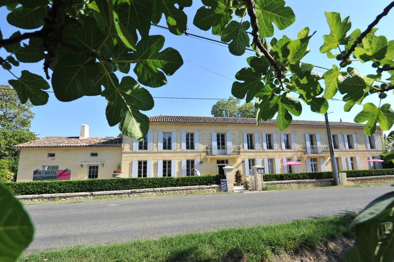 Logis- Hotel Spa Restaurant L'Epicurial Saint-Pey-de-Castets Luaran gambar