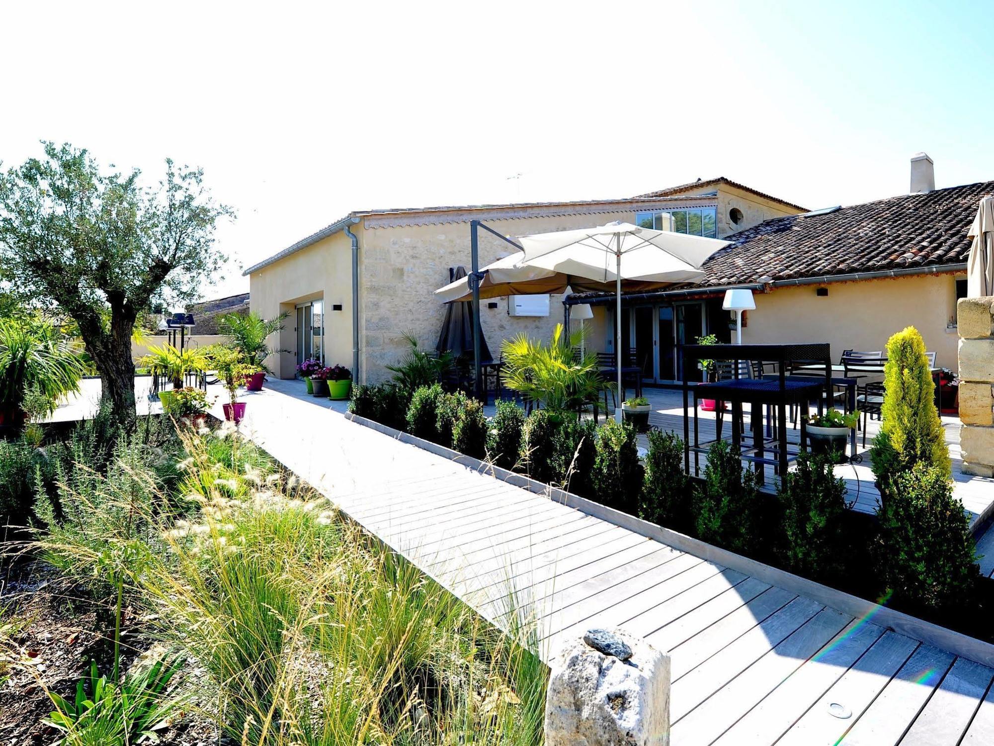 Logis- Hotel Spa Restaurant L'Epicurial Saint-Pey-de-Castets Luaran gambar