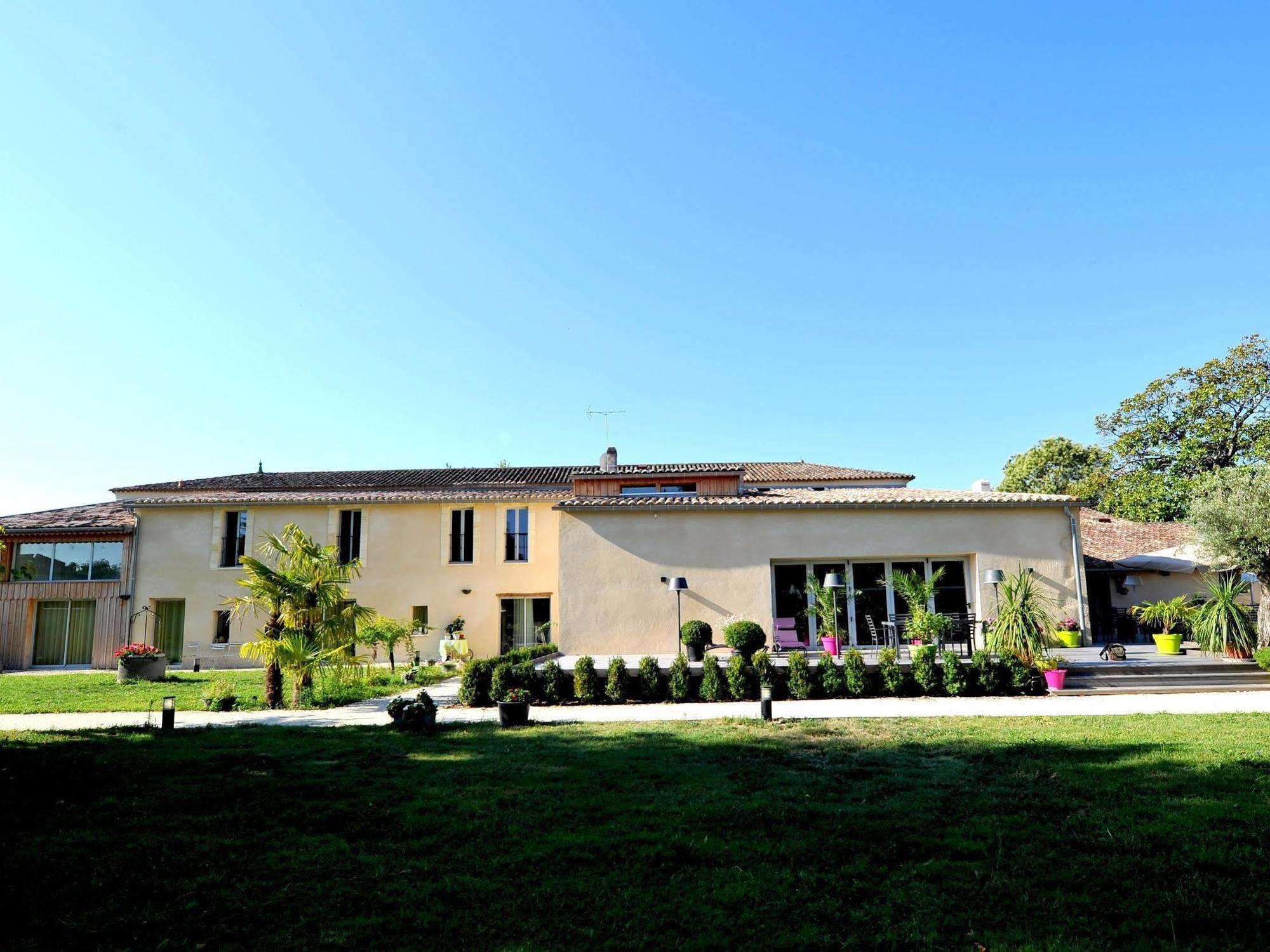Logis- Hotel Spa Restaurant L'Epicurial Saint-Pey-de-Castets Luaran gambar