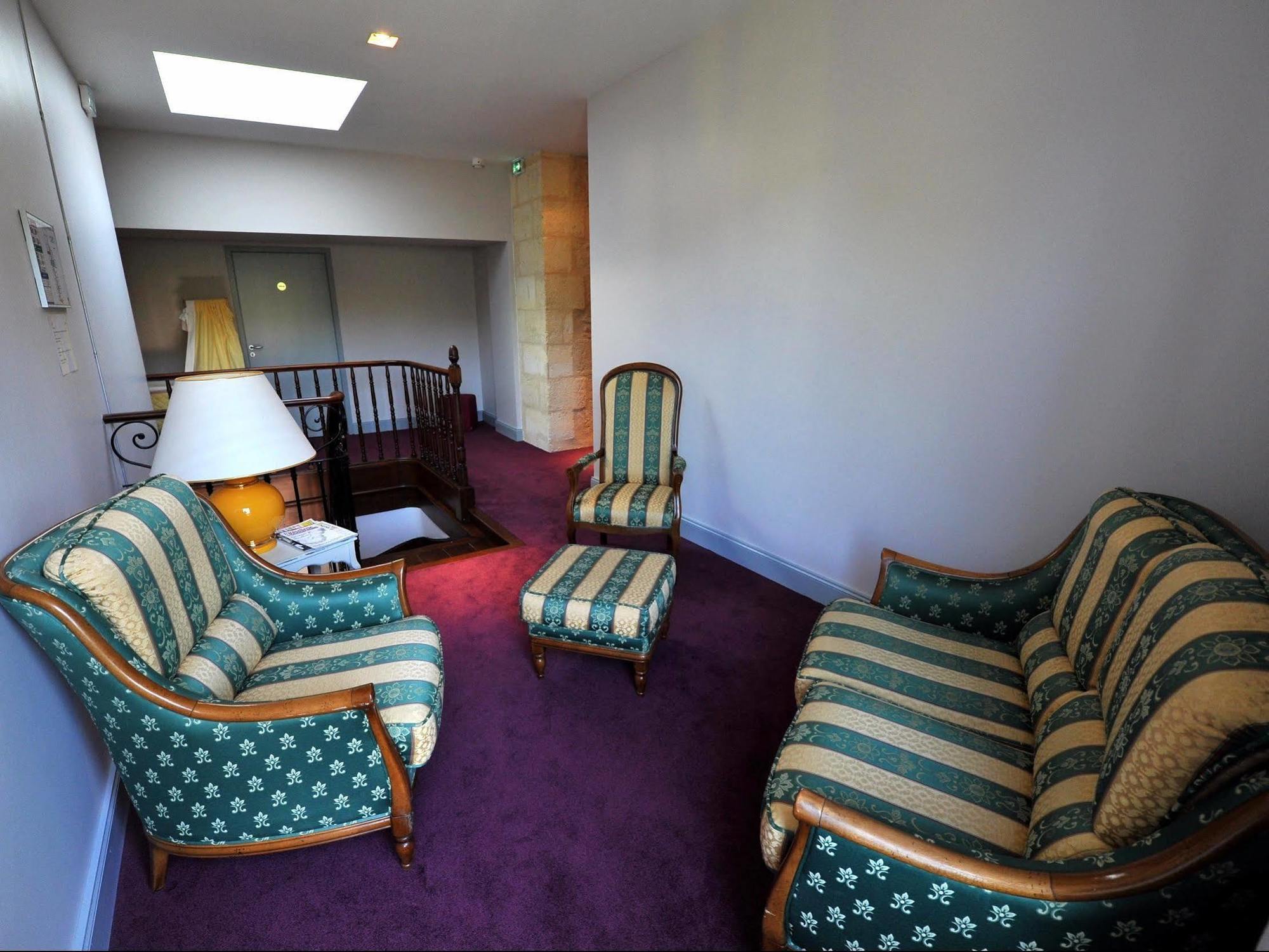 Logis- Hotel Spa Restaurant L'Epicurial Saint-Pey-de-Castets Luaran gambar