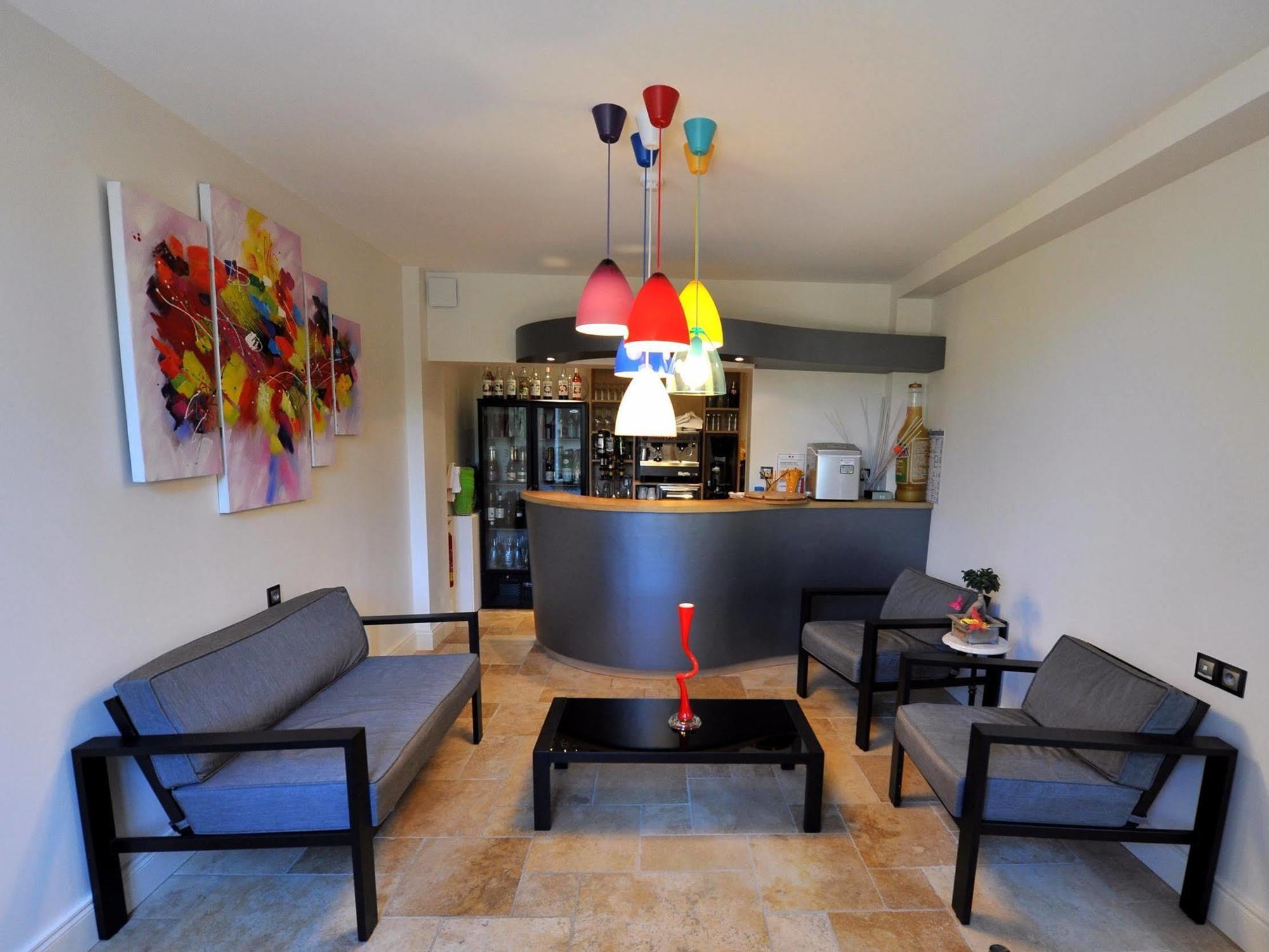 Logis- Hotel Spa Restaurant L'Epicurial Saint-Pey-de-Castets Luaran gambar