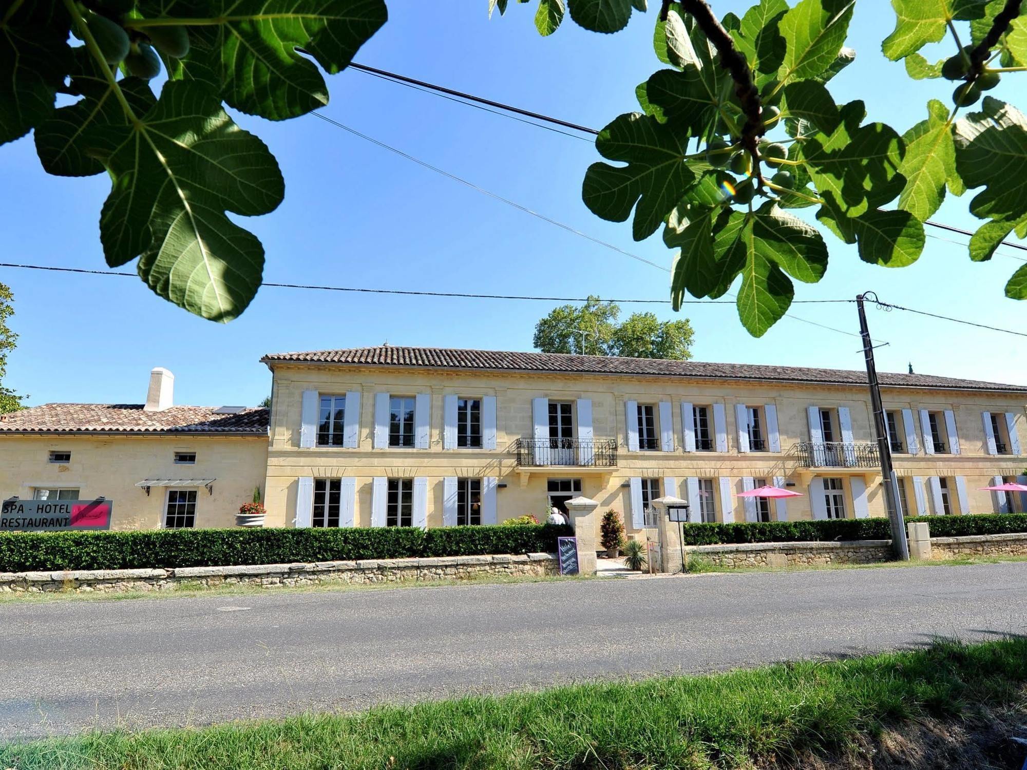 Logis- Hotel Spa Restaurant L'Epicurial Saint-Pey-de-Castets Luaran gambar