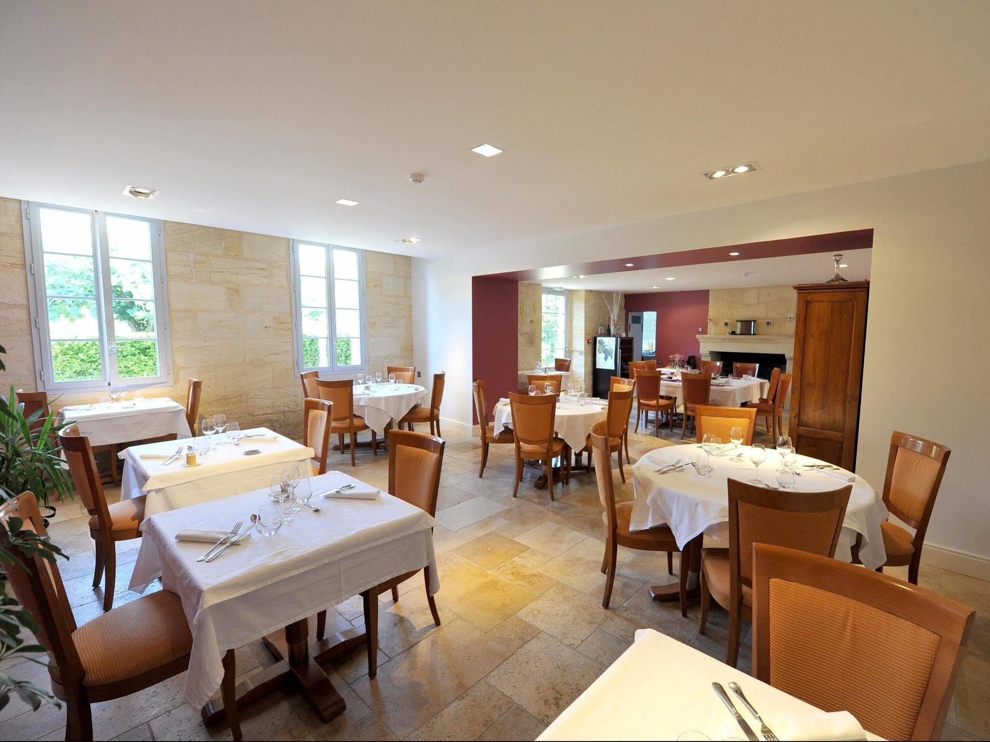 Logis- Hotel Spa Restaurant L'Epicurial Saint-Pey-de-Castets Luaran gambar