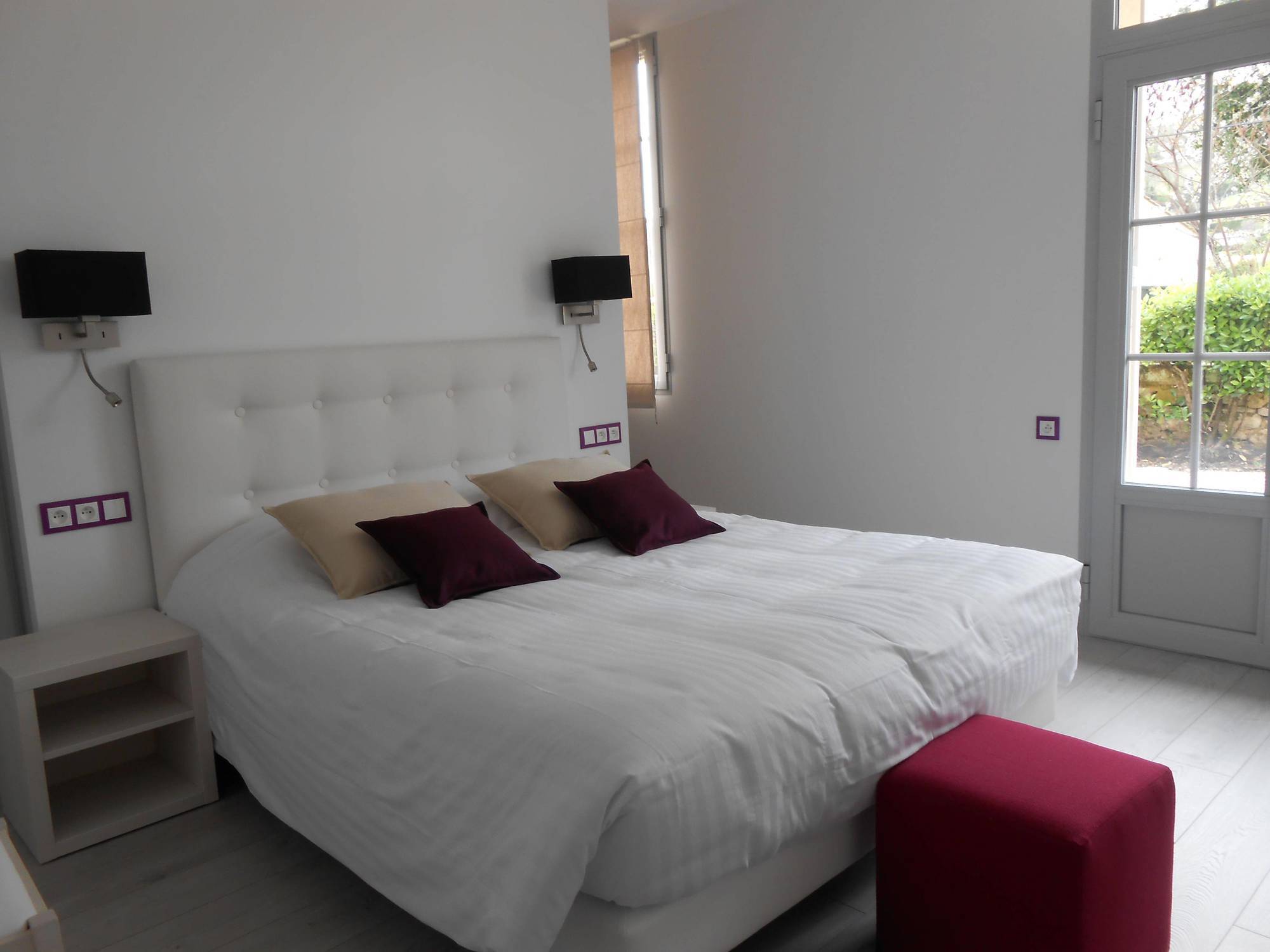 Logis- Hotel Spa Restaurant L'Epicurial Saint-Pey-de-Castets Luaran gambar