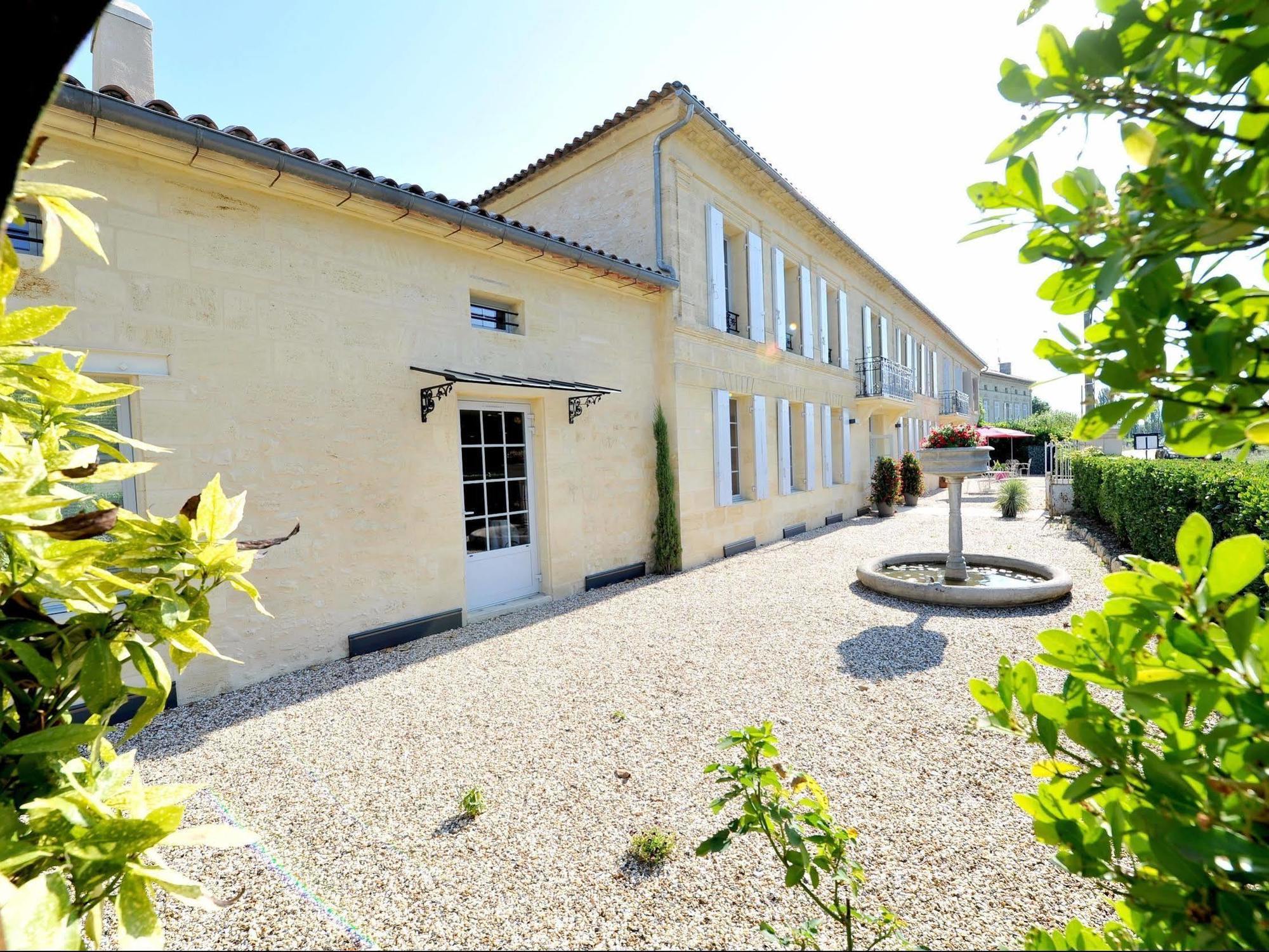 Logis- Hotel Spa Restaurant L'Epicurial Saint-Pey-de-Castets Luaran gambar