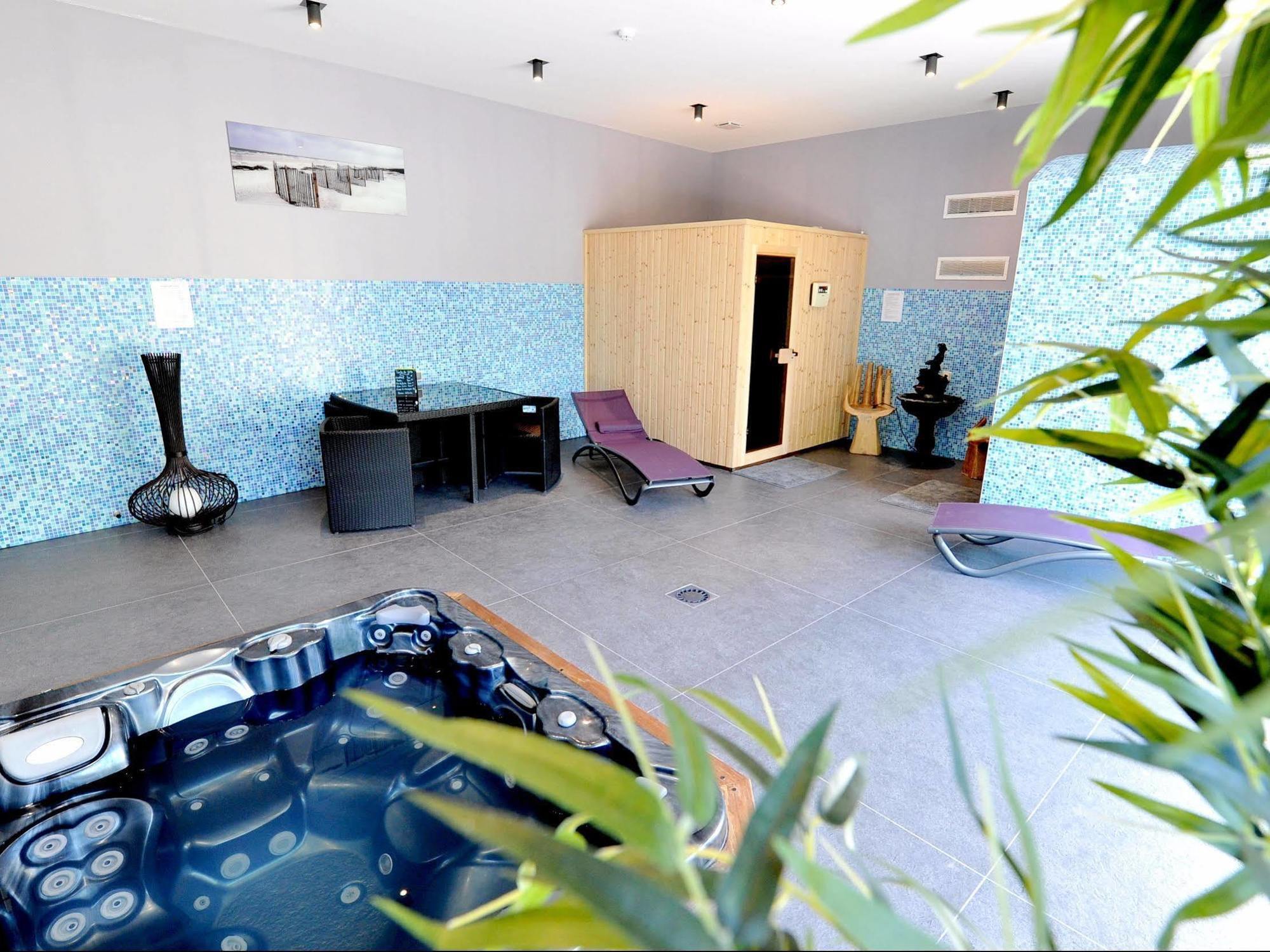 Logis- Hotel Spa Restaurant L'Epicurial Saint-Pey-de-Castets Luaran gambar