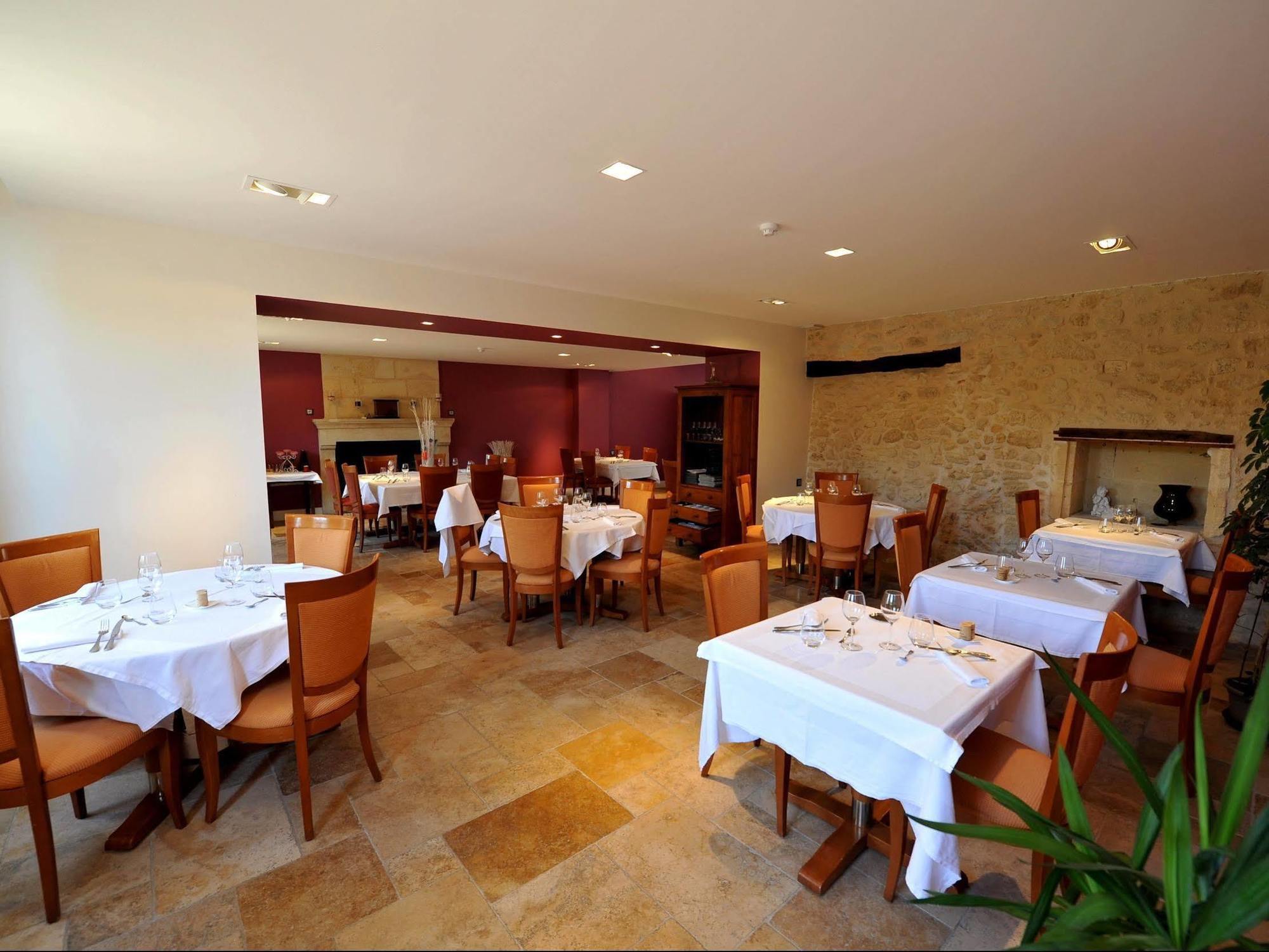 Logis- Hotel Spa Restaurant L'Epicurial Saint-Pey-de-Castets Luaran gambar