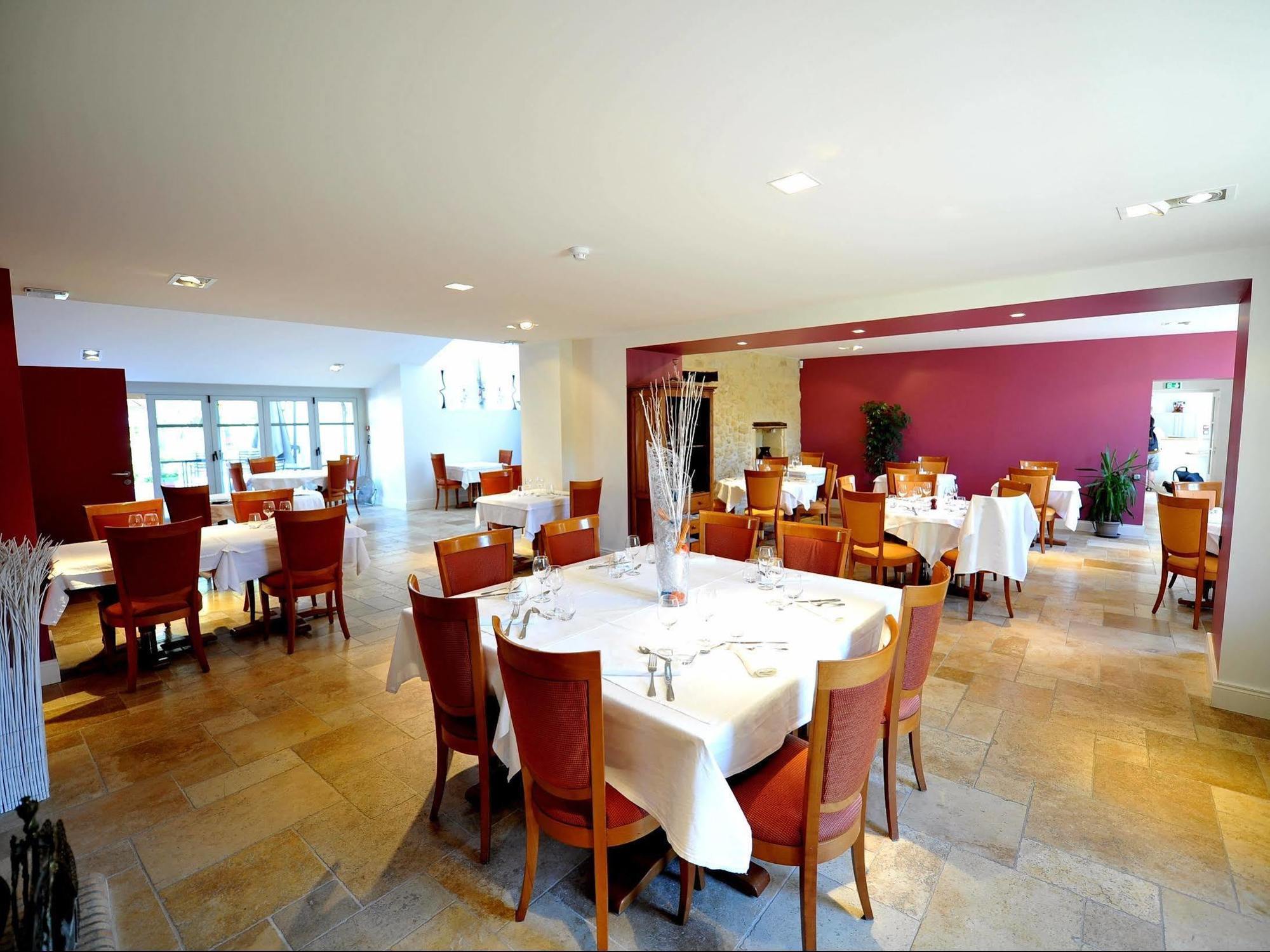 Logis- Hotel Spa Restaurant L'Epicurial Saint-Pey-de-Castets Luaran gambar
