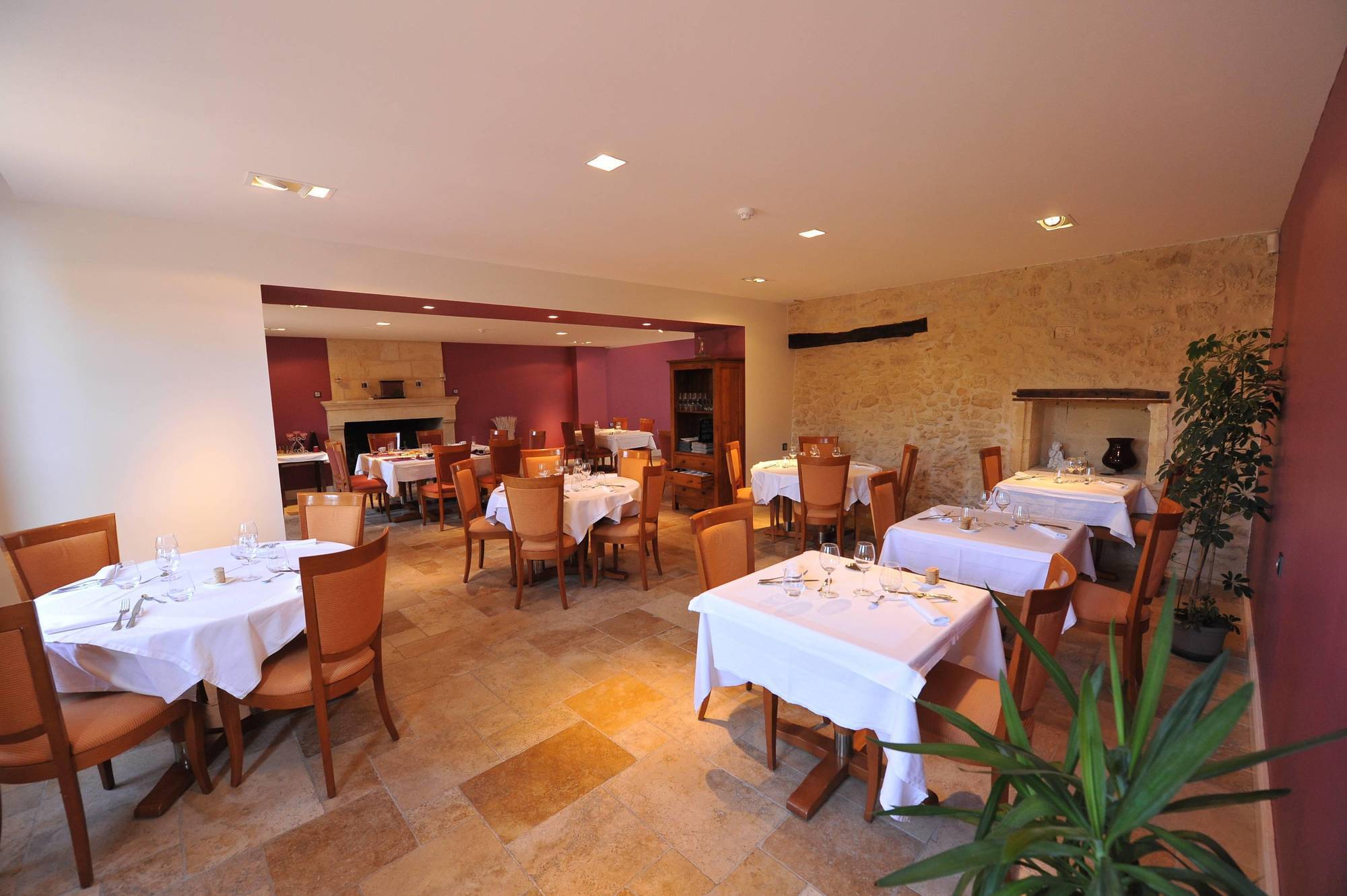 Logis- Hotel Spa Restaurant L'Epicurial Saint-Pey-de-Castets Luaran gambar